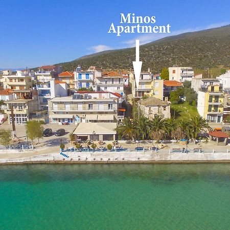 Minos Apartment Skála Marión Bagian luar foto